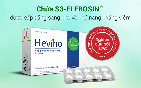 1. Viên uống Heviho tiên dụng dành cho người lớn 1