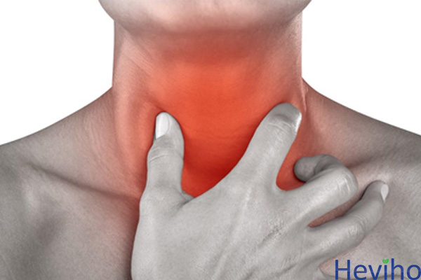 Các dấu hiệu của viêm họng 1