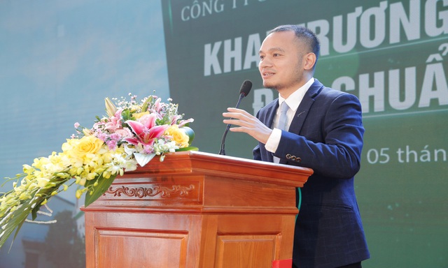 Nhà máy công nghệ cao Thái Minh chính thức hoạt động