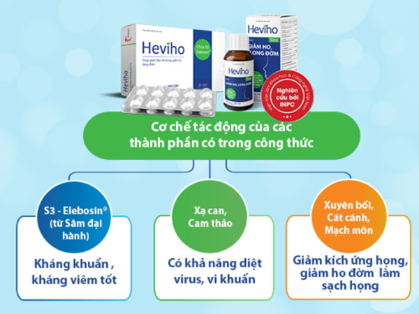 Giải pháp ngăn ho đờm, đau rát họng cho cả gia đình từ Viện Hàn lâm KH&CN Việt Nam