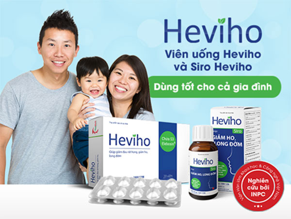 Bạn có biết: Heviho có 2 dạng bào chế phù hợp cho mọi lứa tuổi? 1