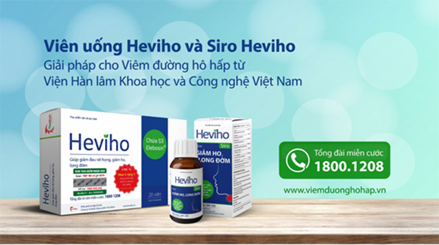 Bạn có biết: Heviho có 2 dạng bào chế phù hợp cho mọi lứa tuổi? 1