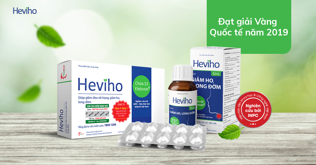 Siro Heviho thơm ngon dễ uống phù hợp với trẻ nhỏ, dùng tốt cho những trường hợp: 1