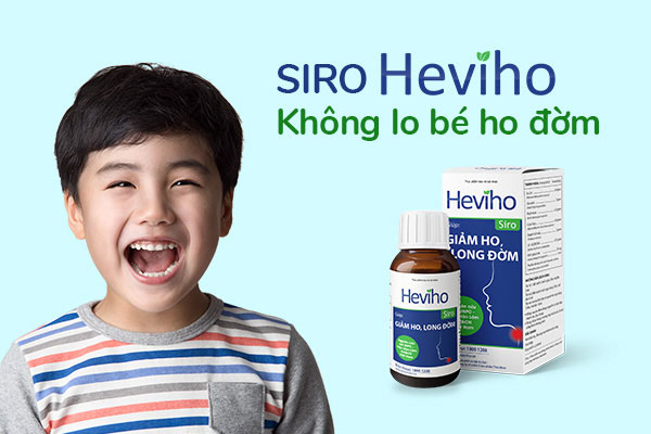 2. Siro Heviho thơm ngon dễ uống phù hợp với trẻ nhỏ 1