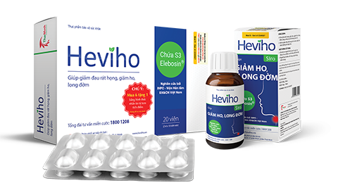 Thông tin Heviho giúp giảm ho, đờm, đau rát họng của Viện Hàn lâm 1