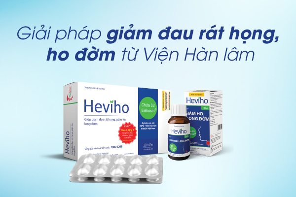 Giải pháp giảm đau rát họng, ho đờm nhiều năm từ Viện Hàn lâm