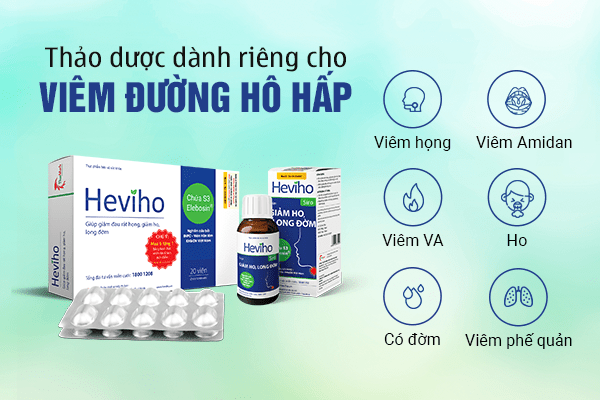 Sử dụng Heviho cho các bệnh lý nào? 1