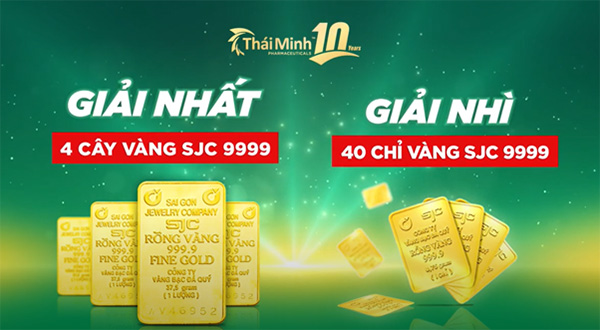 Chương trình khuyến mại của Heviho như sau: 1