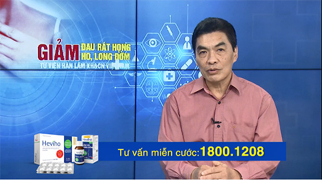 Phương pháp hỗ trợ trị ho đờm, viêm họng cho trẻ nghiên cứu bởi Viện Hàn lâm 1