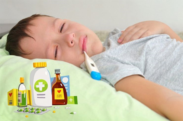 Con ho khan, ho đờm, sổ mũi, họng đỏ. Không phải cha mẹ nào cũng xử lý đúng cách 1
