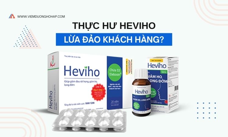 Thực hư Heviho lừa đảo khách hàng!