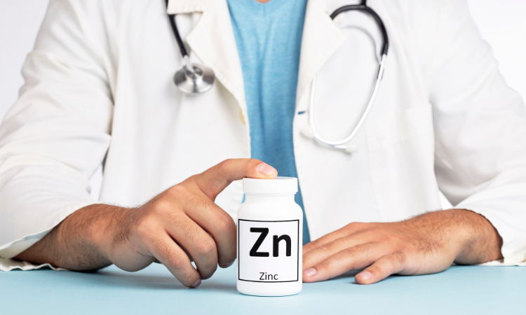 lưu ý khi sử dụng zinc gluconate