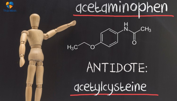 acetylcysteine giúp giảm độ quánh độ nhớt của đờm