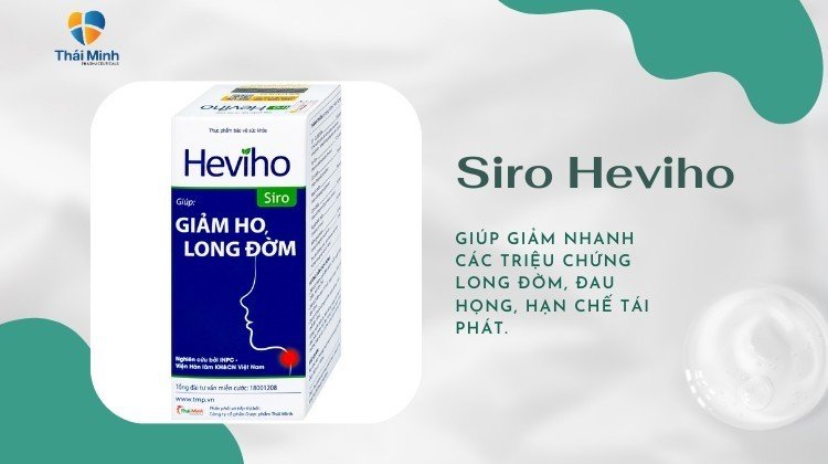 heviho giúp trị đau rát họng