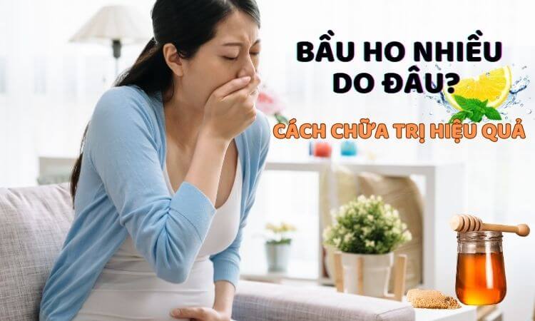 Bầu ho nhiều có nguy hiểm không? Cách xử lý an toàn cho mẹ bầu khi bị ho