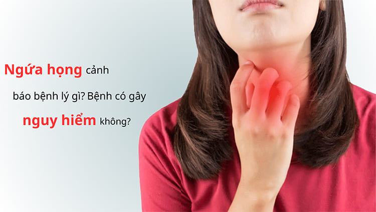 Ngứa họng ho cảnh báo bệnh lý gì? 8 cách điều trị giúp bệnh thuyên giảm nhanh chóng