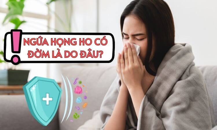 Ngứa họng ho có đờm và những cảnh bảo bệnh đừng nên xem thường!